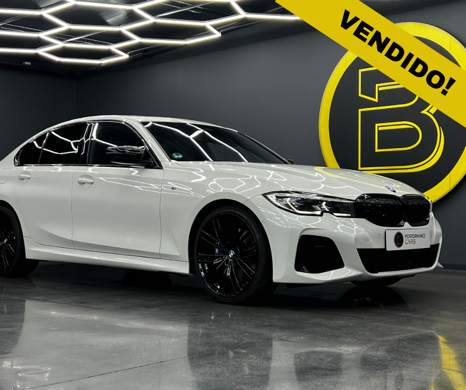 BMW 340d M Packet VENDIDO