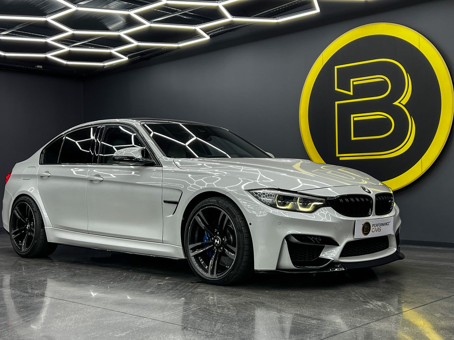 BMW M3 DKG 2018