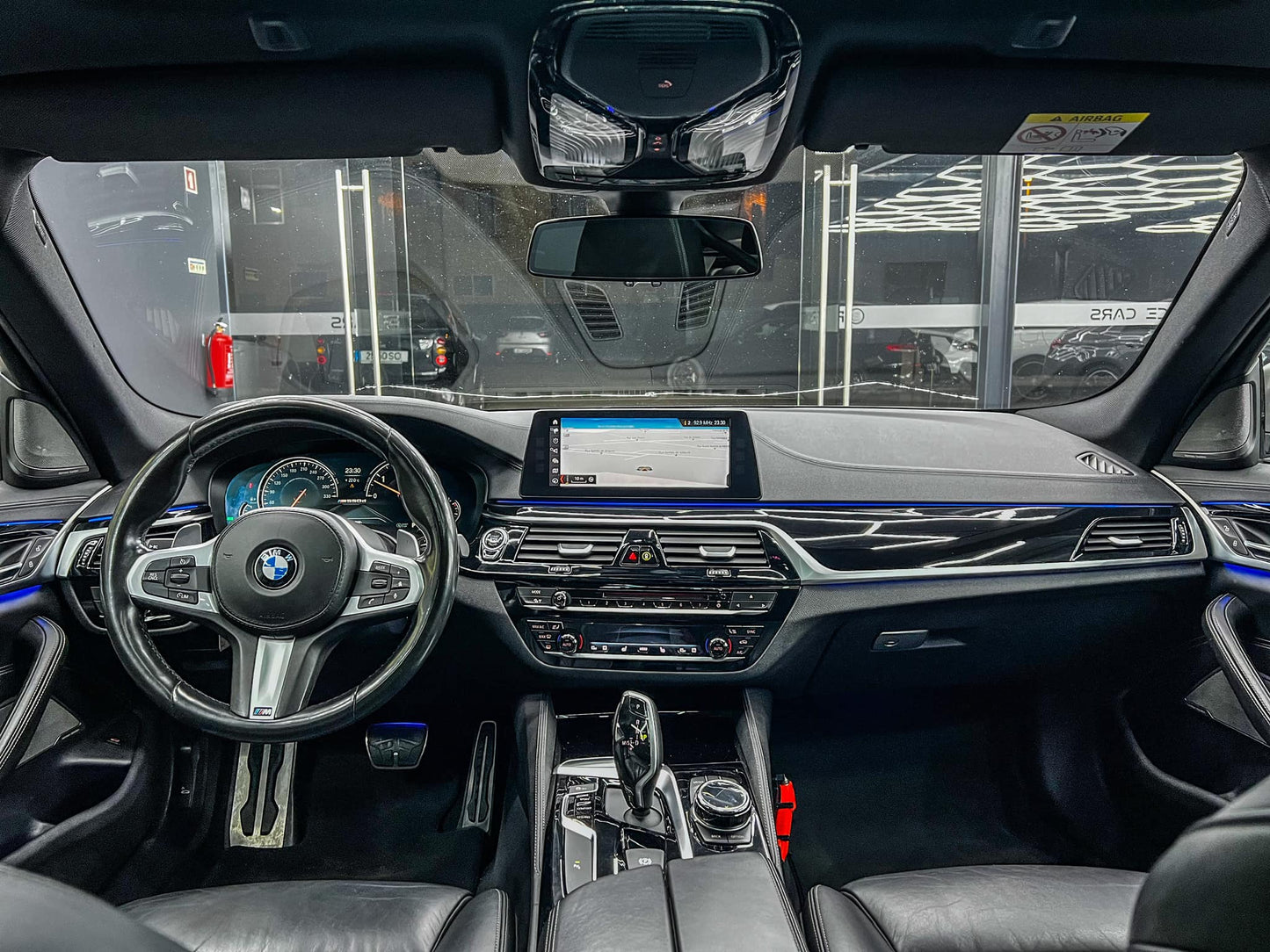 BMW M550d Panorama