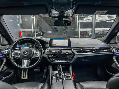 BMW M550d Panorama