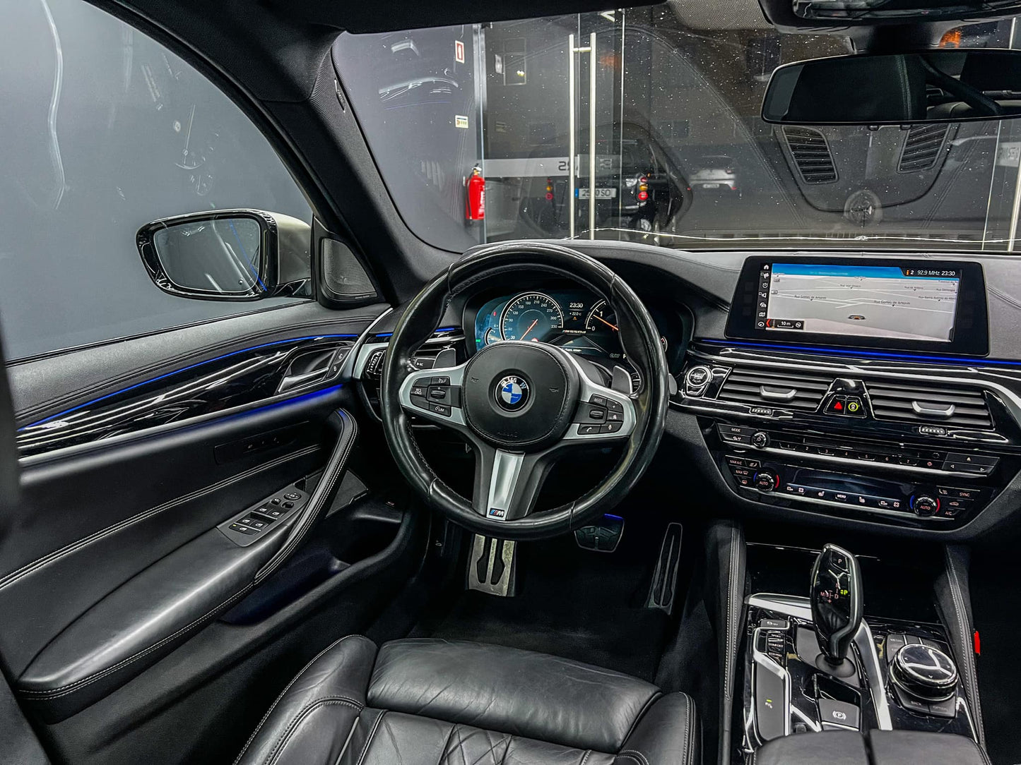 BMW M550d Panorama