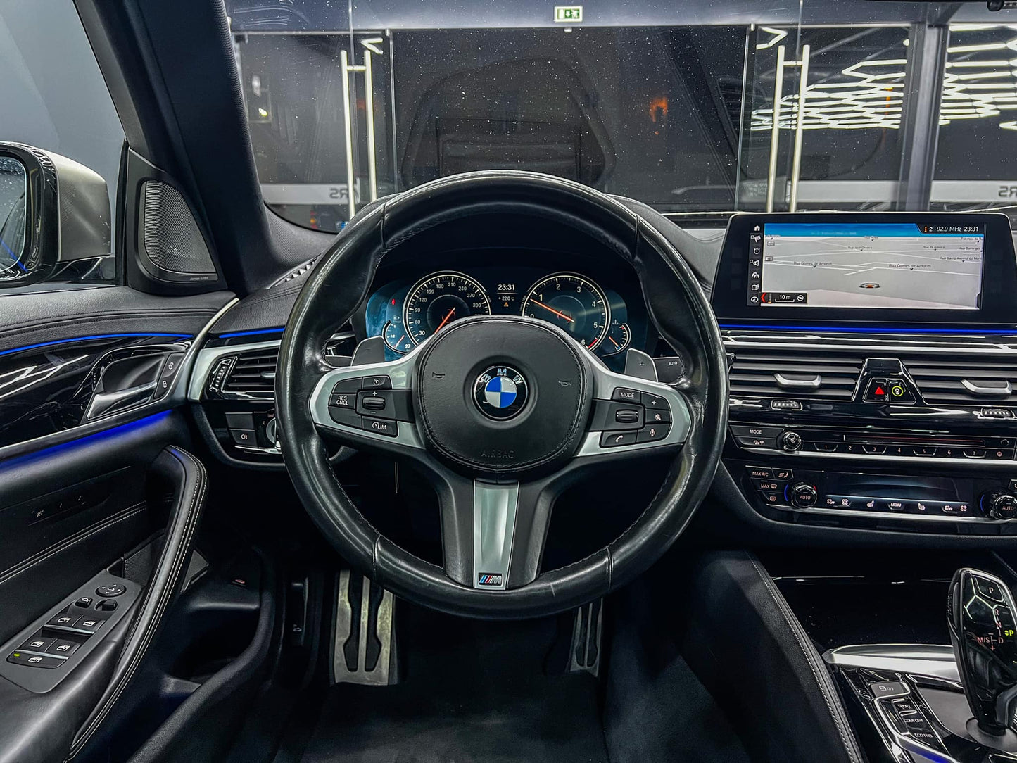 BMW M550d Panorama