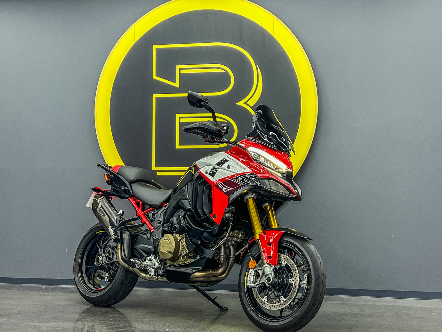 Ducati Multistrada V4 Pires Peak