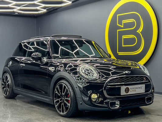 Mini Cooper SD John Cooper Works