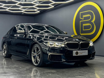 BMW M550d Panorama