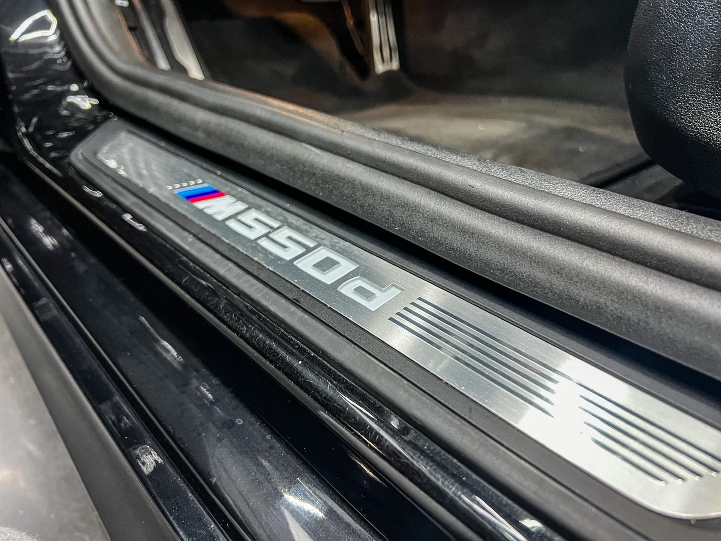 BMW M550d Panorama