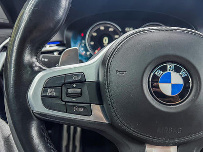 BMW M550d Panorama