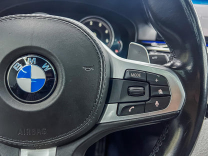 BMW M550d Panorama