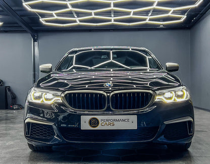 BMW M550d Panorama