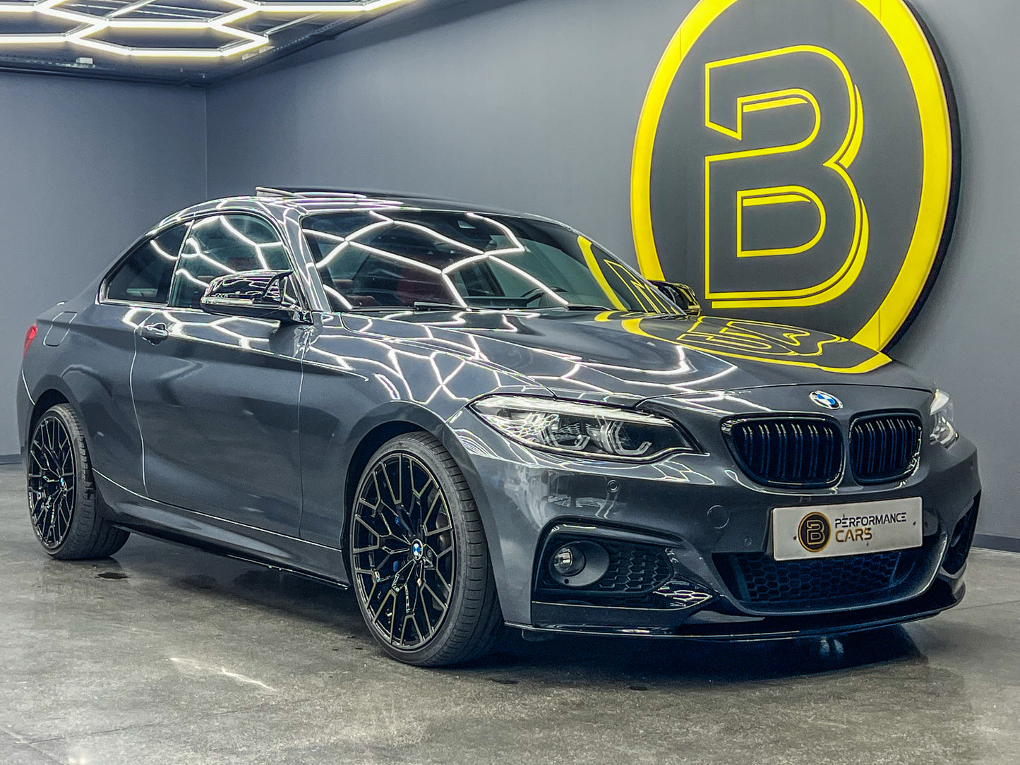 BMW 218d M Performance