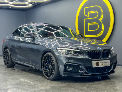 BMW 218d M Performance