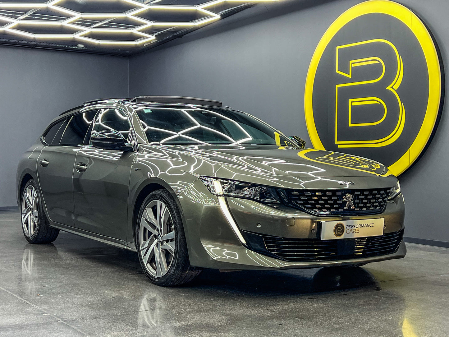 Peugeot 508 SW GT Line 2.0l VENDIDO!