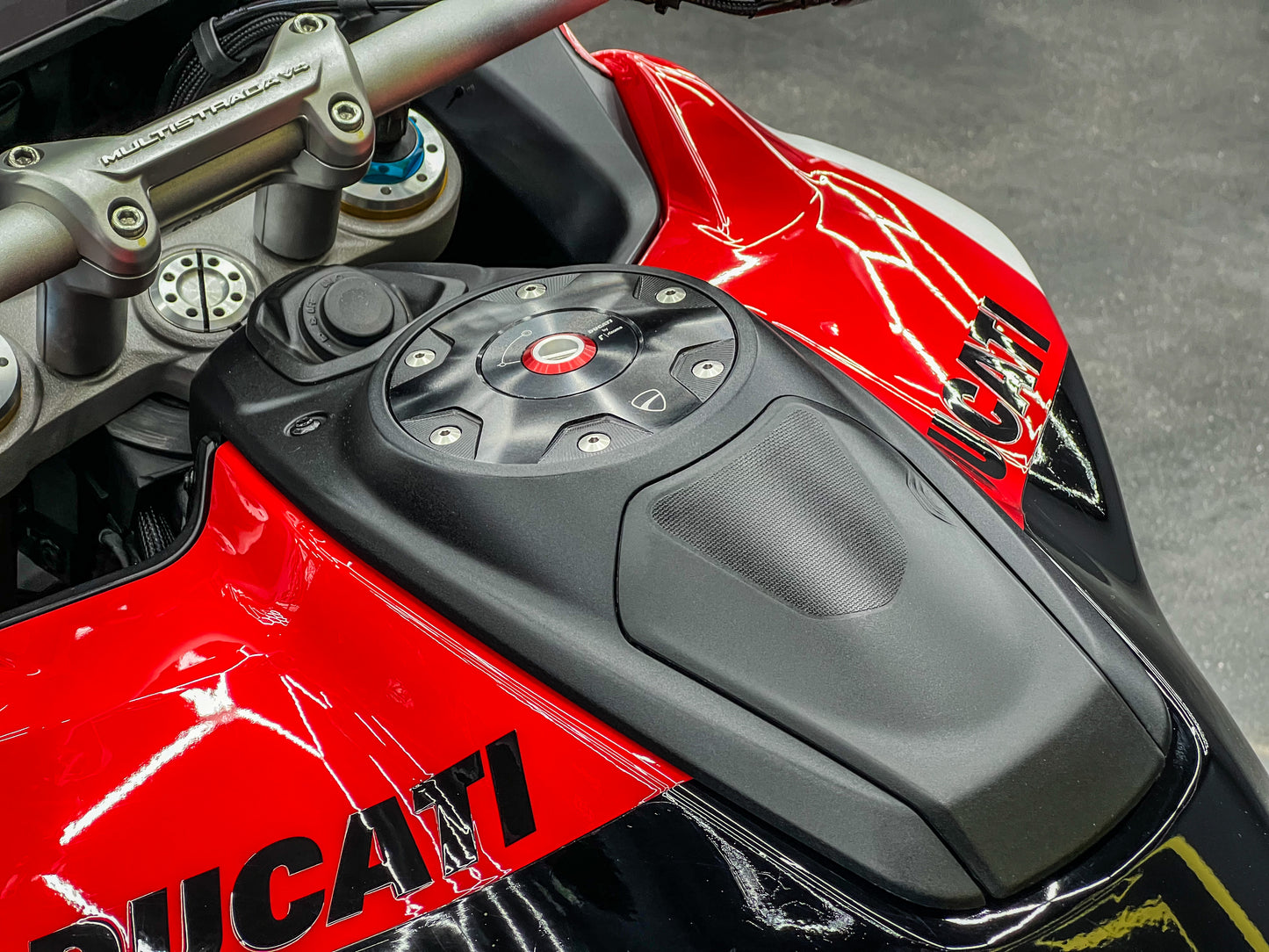 Ducati Multistrada V4 Pires Peak