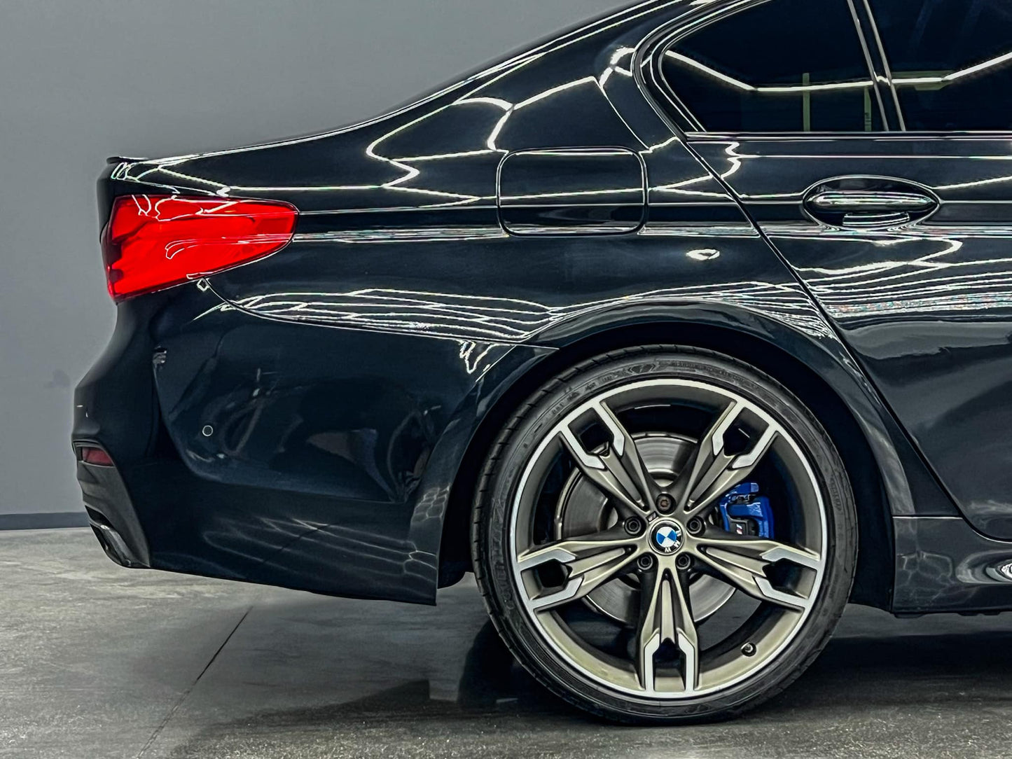 BMW M550d Panorama