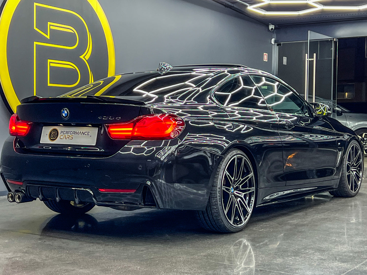 BMW 420d Coupe M Pack