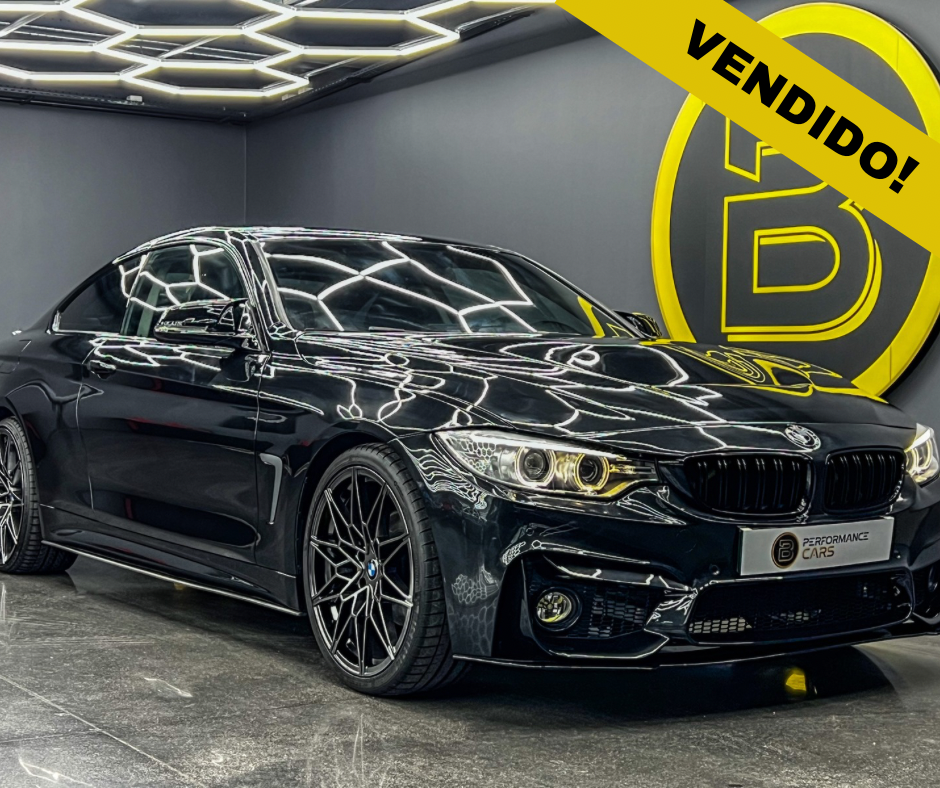 BMW 420d Look M4 VENDIDO!