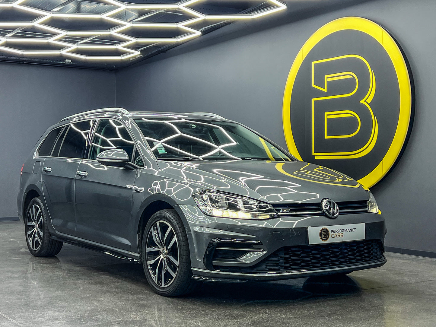 Volkswagen Golf Variant R Line VENDIDO!