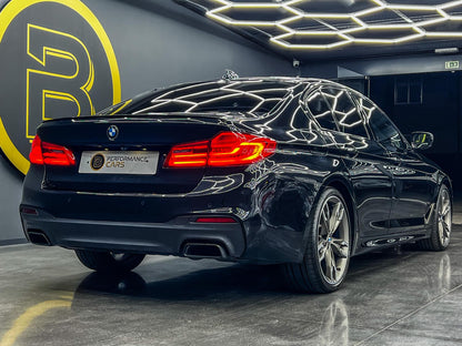 BMW M550d Panorama