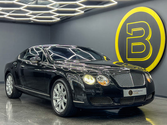 Bentley Continental GT Nacional