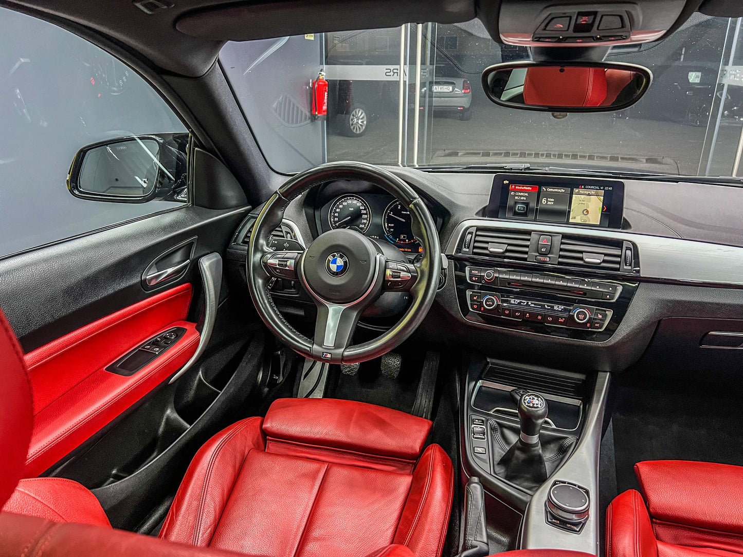 BMW 218d M Performance