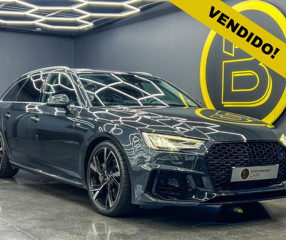 Audi A4 40 Look RS4 VENDIDO!