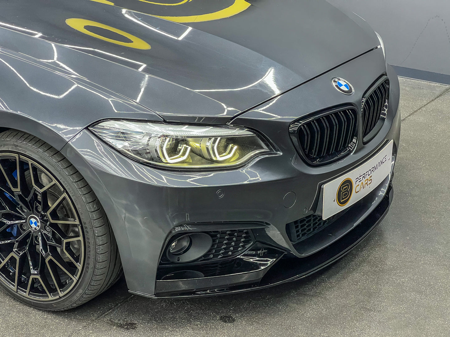 BMW 218d M Performance