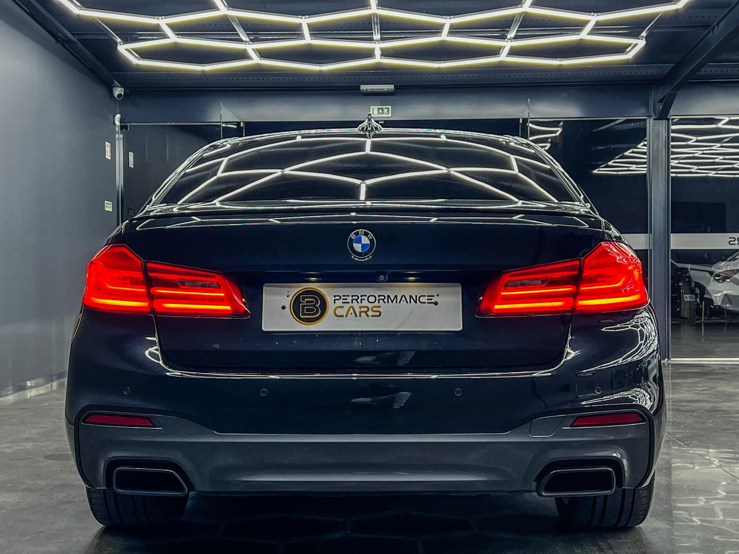 BMW M550d Panorama