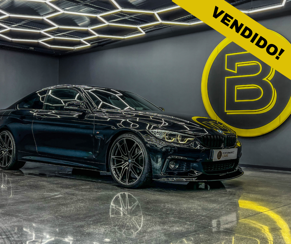 BMW 420d Coupe M Performance VENDIDO