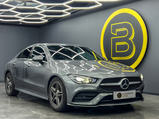 Mercedes-Benz CLA 180d AMG Pack Night