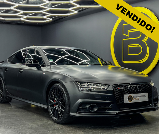 Audi A7 Sportback 3.0 BiTDi V6 quattro S-line Tiptronic Look RS7 VENDIDO!