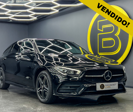 Mercedes-Benz CLA250e AMG VENDIDO