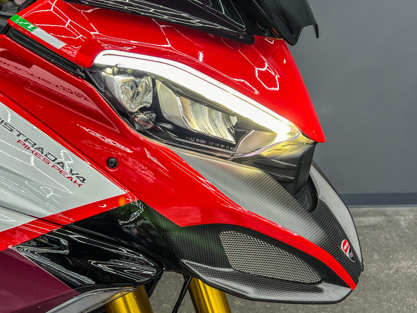 Ducati Multistrada V4 Pires Peak