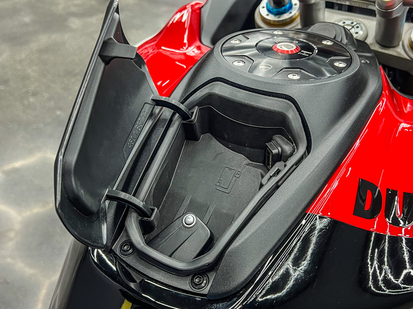 Ducati Multistrada V4 Pires Peak