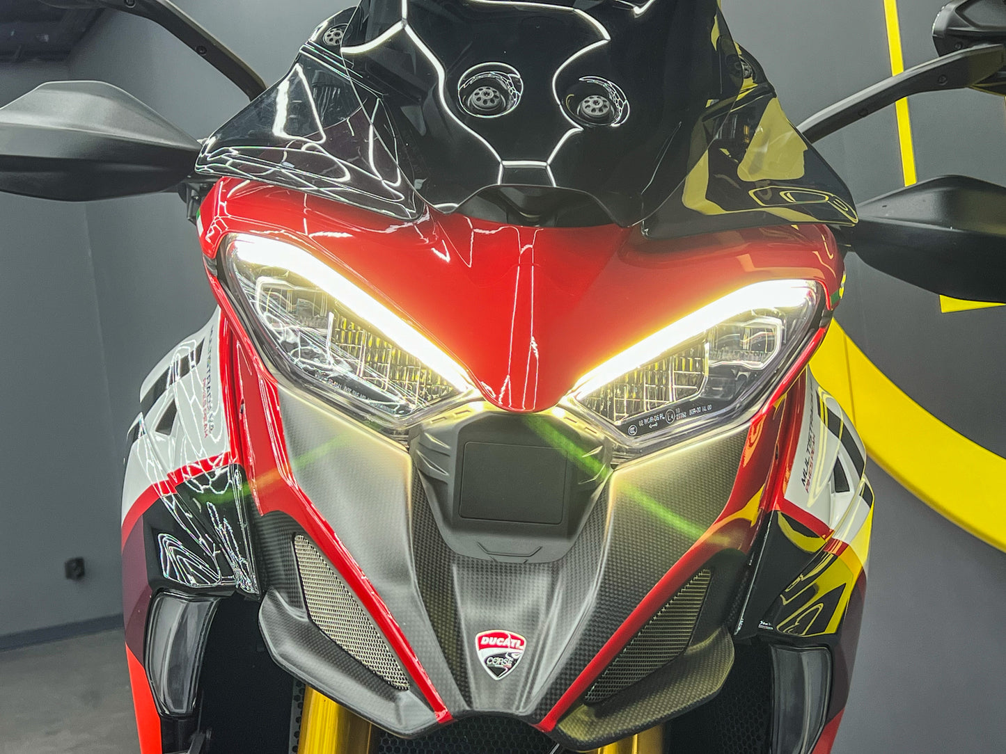 Ducati Multistrada V4 Pires Peak