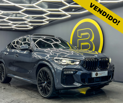 BMW X6 30d XDrive M VENDIDO